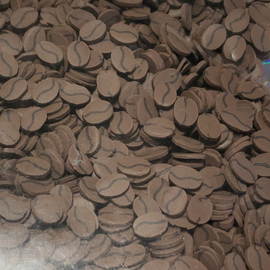 Coffee Beans - Clay Shapes