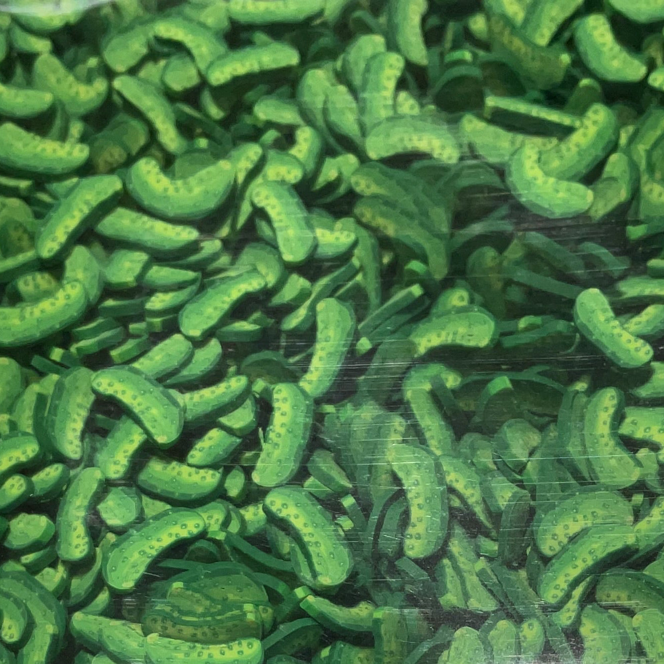 Pickles - Clay Shapes