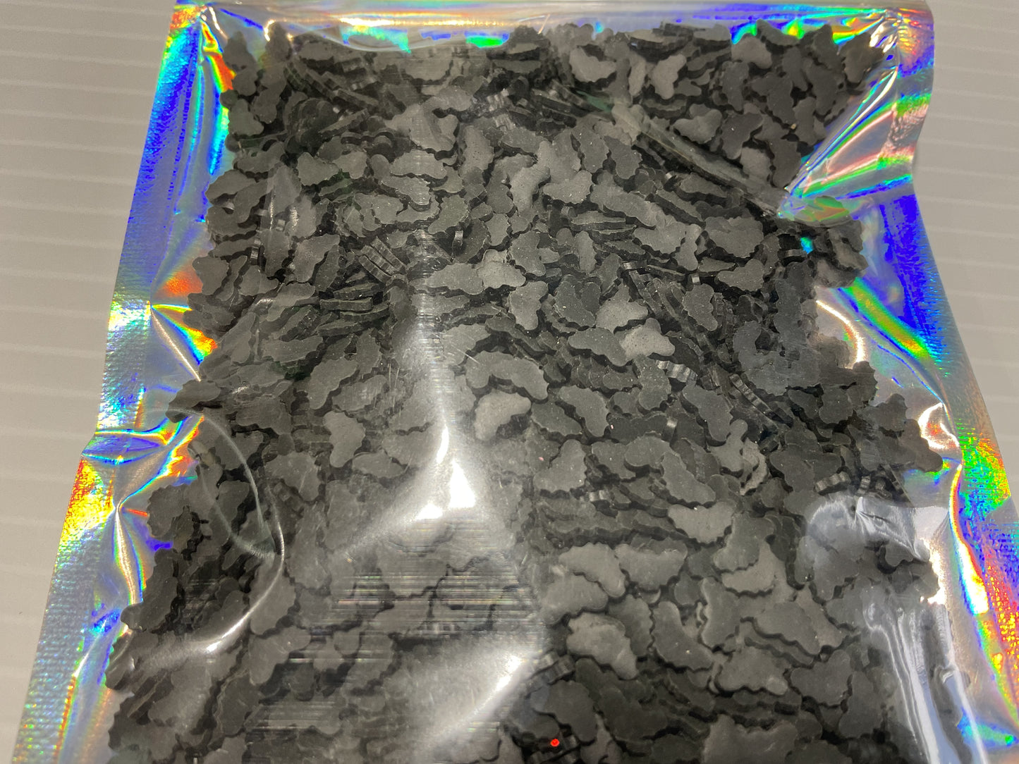 Black Bats - Clay Shapes