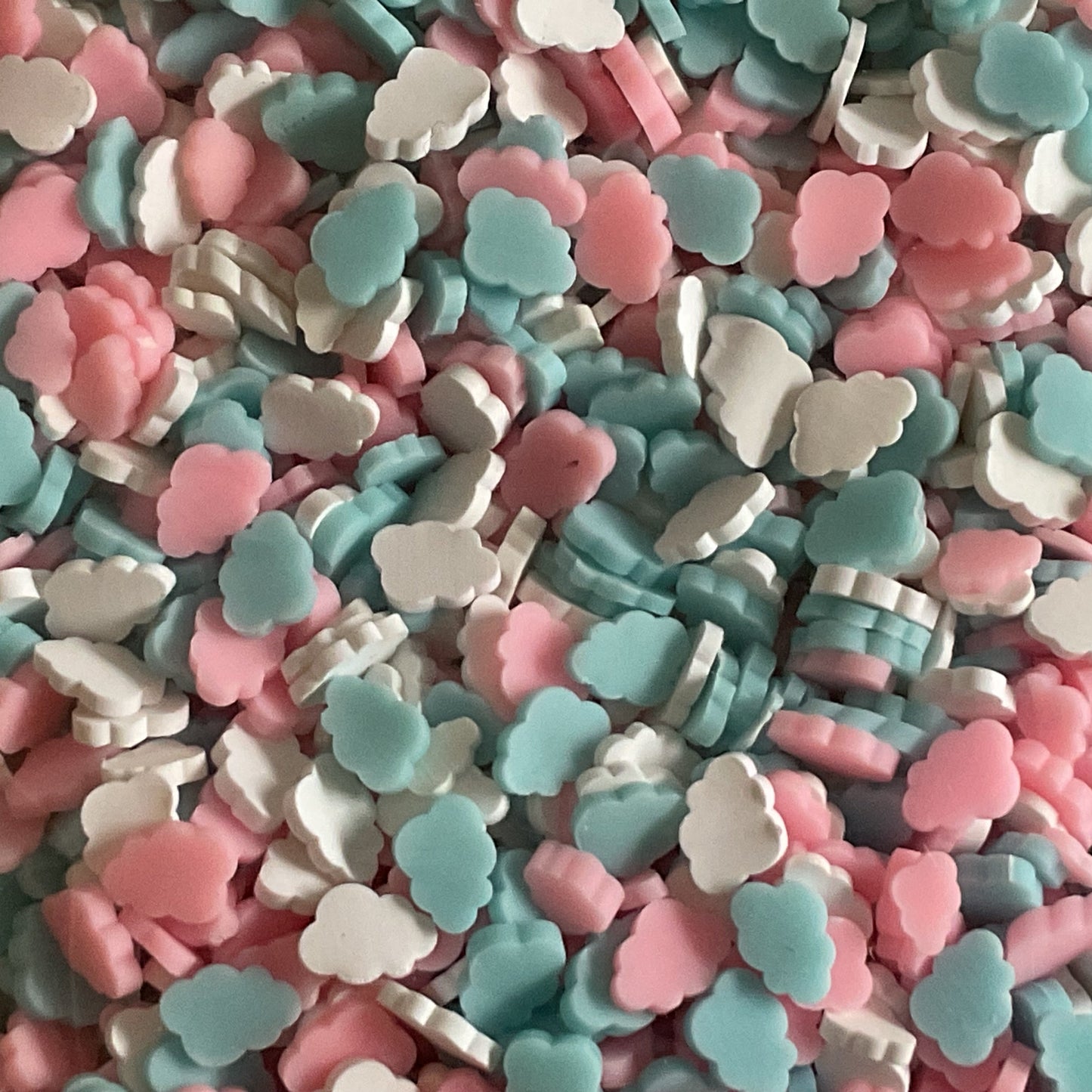 Clouds - Clay Shapes