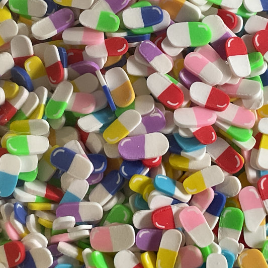 Pills - Clay Shapes