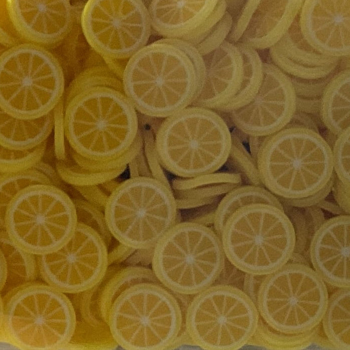 Lemon Slices - Clay Shapes