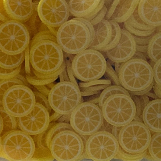 Lemon Slices - Clay Shapes