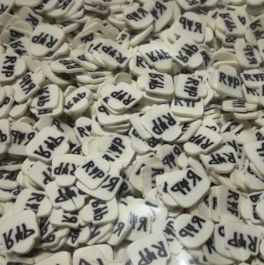 RIP - Clay Shapes