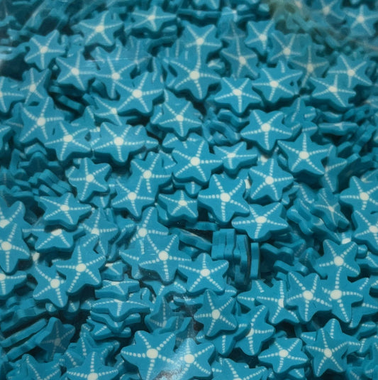 Blue Starfish - Clay Shapes