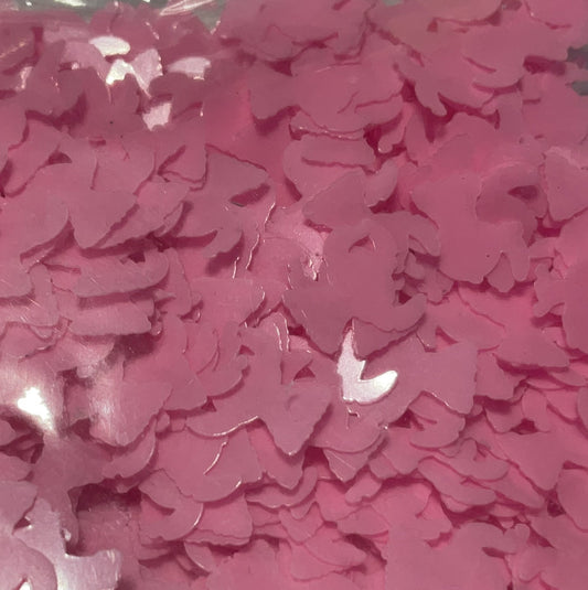 Glow in the Dark Angel - Glitter Shapes
