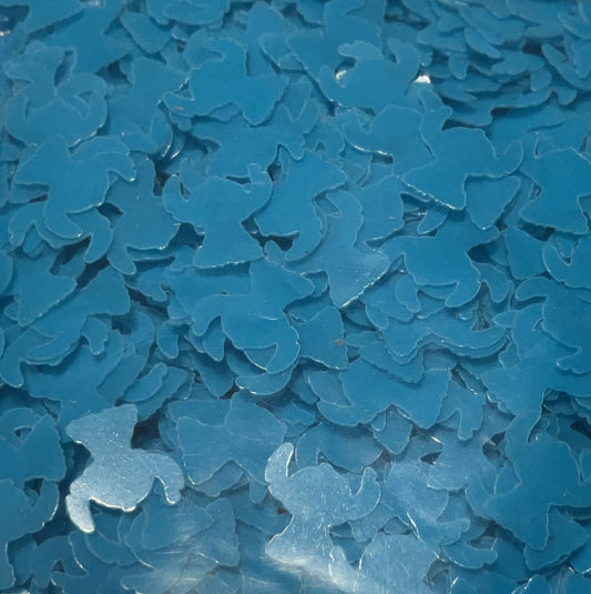 Glow in the Dark Stitch - Glitter Shapes