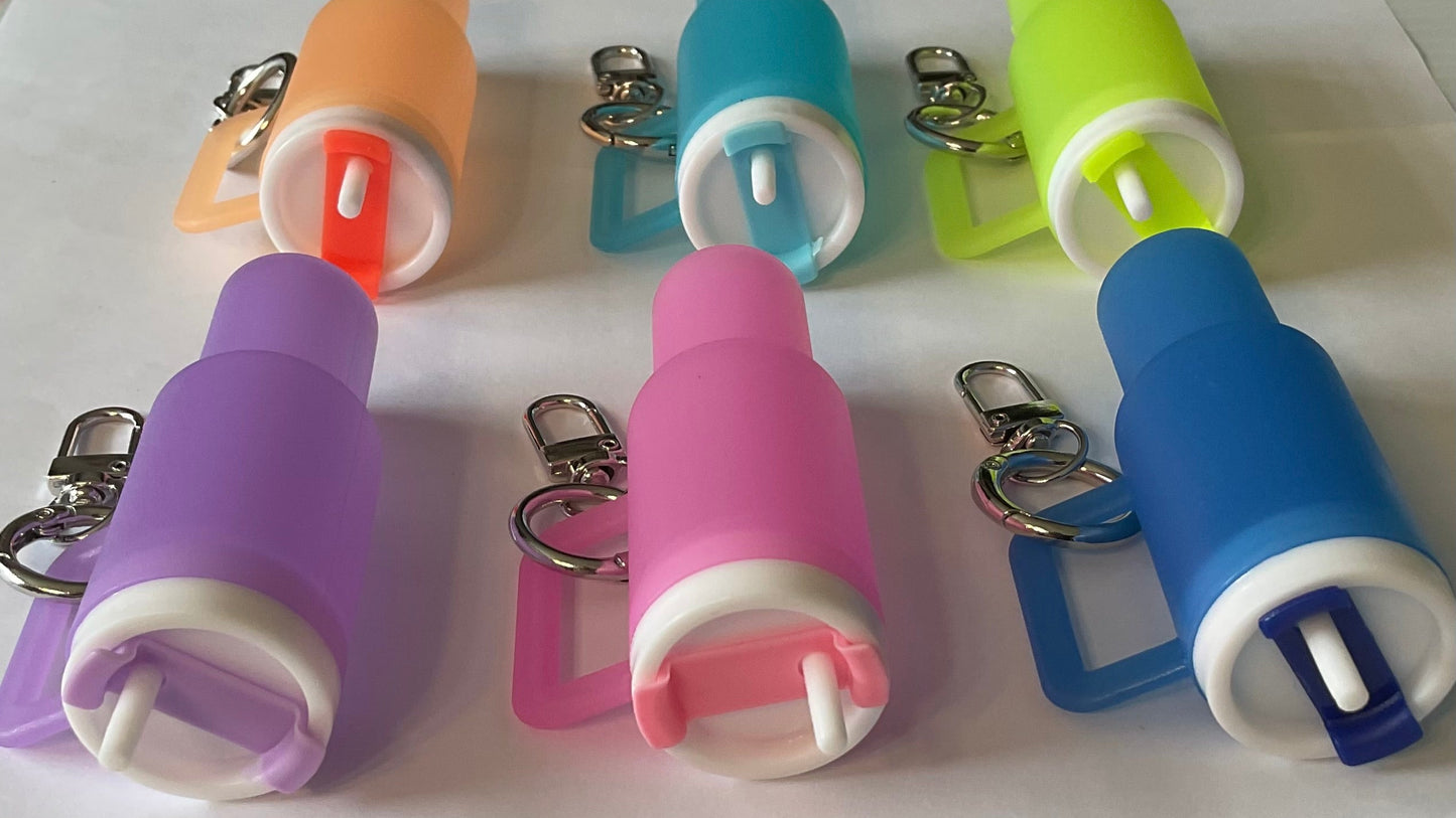 XL GLOW TUMBLER KEYCHAINS
