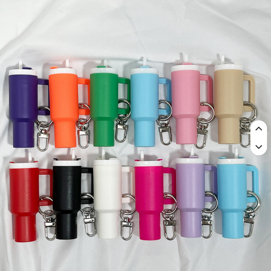 XL TUMBLER KEYCHAINS