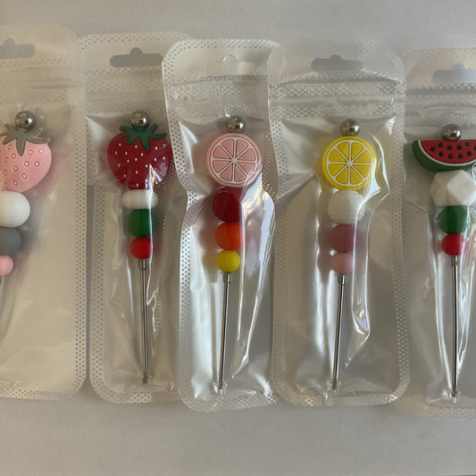 Fruit Glitter Pokers