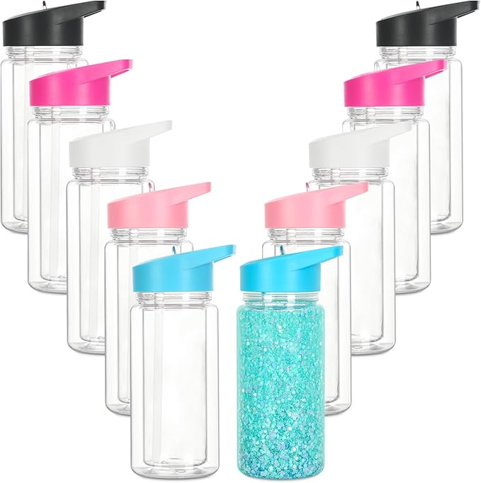 10oz Kid’s Custom Acrylic Snow Globe Tumbler