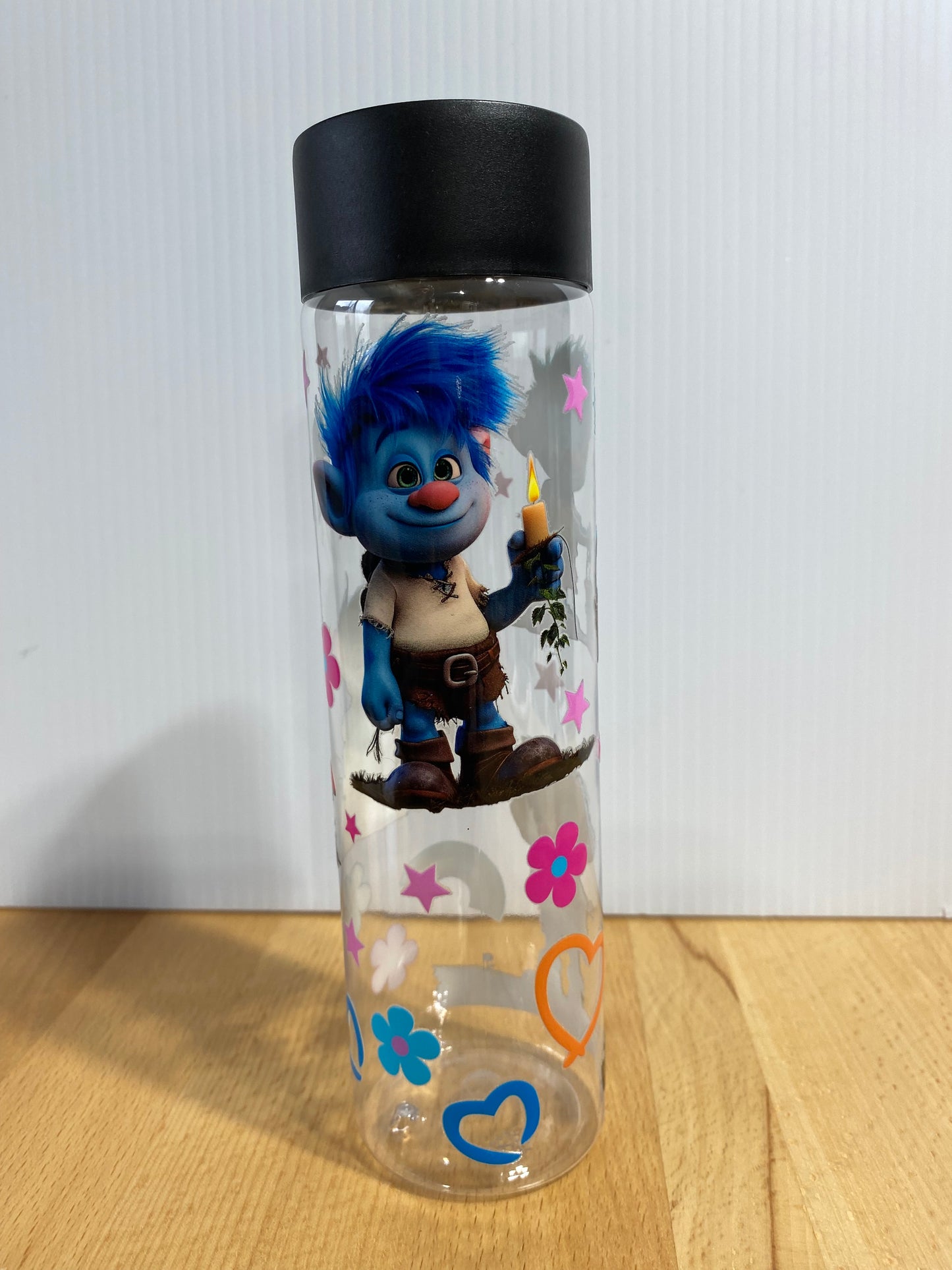 16oz Blue Troll Water Bottle