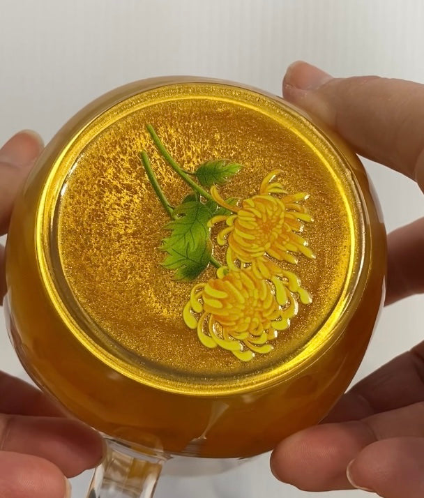 Mica Resin for Tumbler BOTTOM Decoration