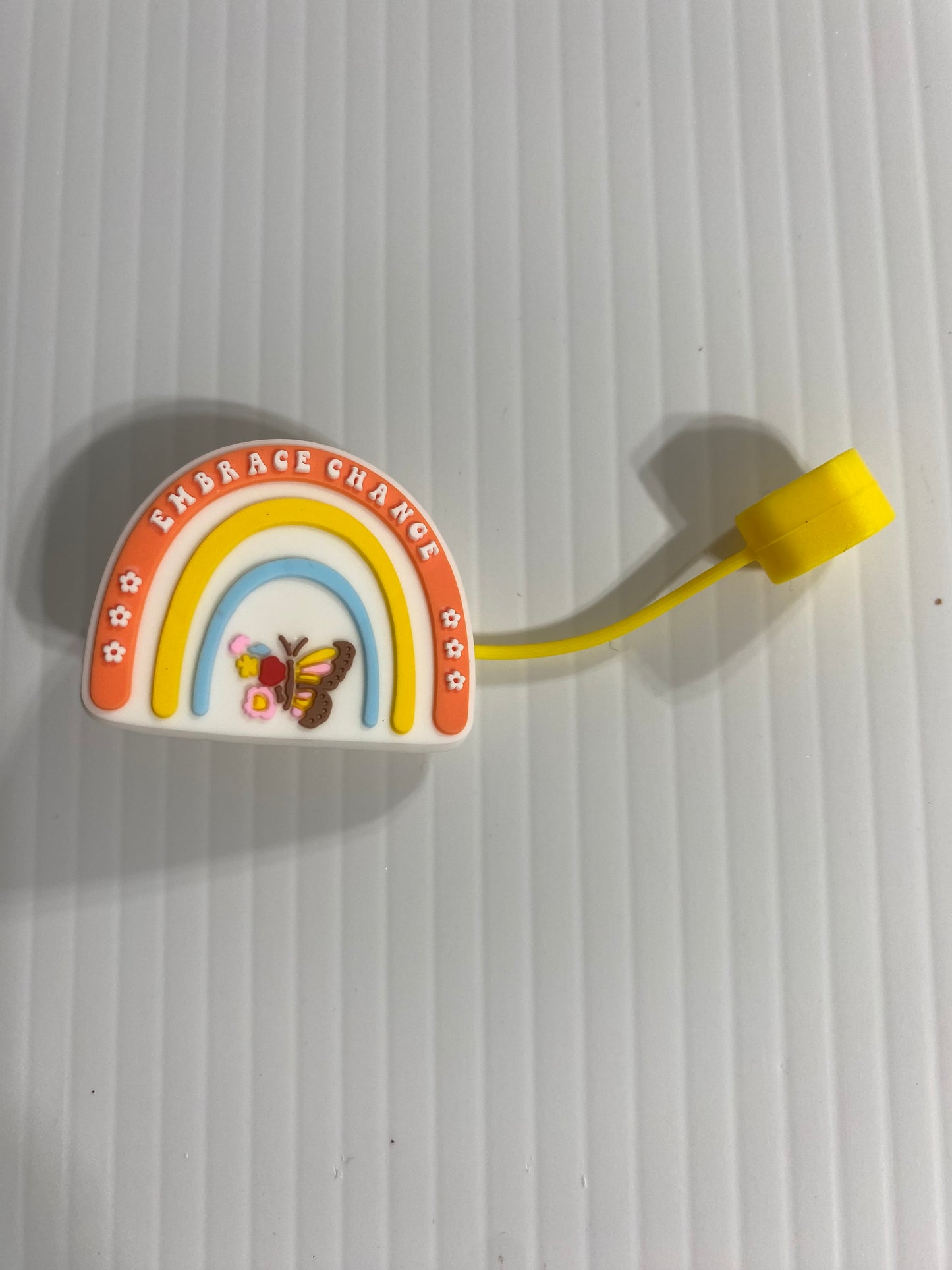 Various Positive Sayings - Straw Toppers