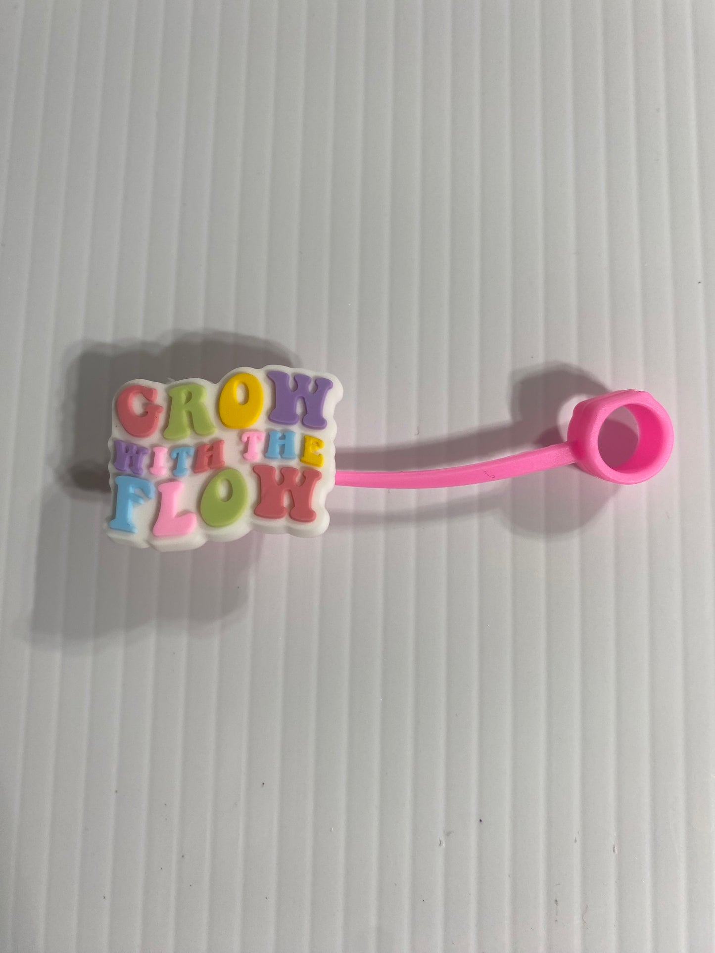 Various Positive Sayings - Straw Toppers