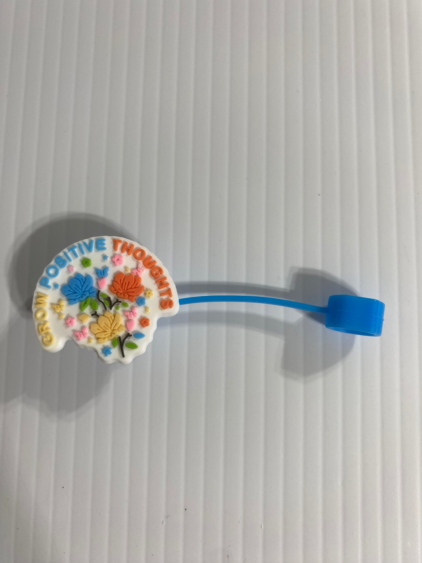 Various Positive Sayings - Straw Toppers