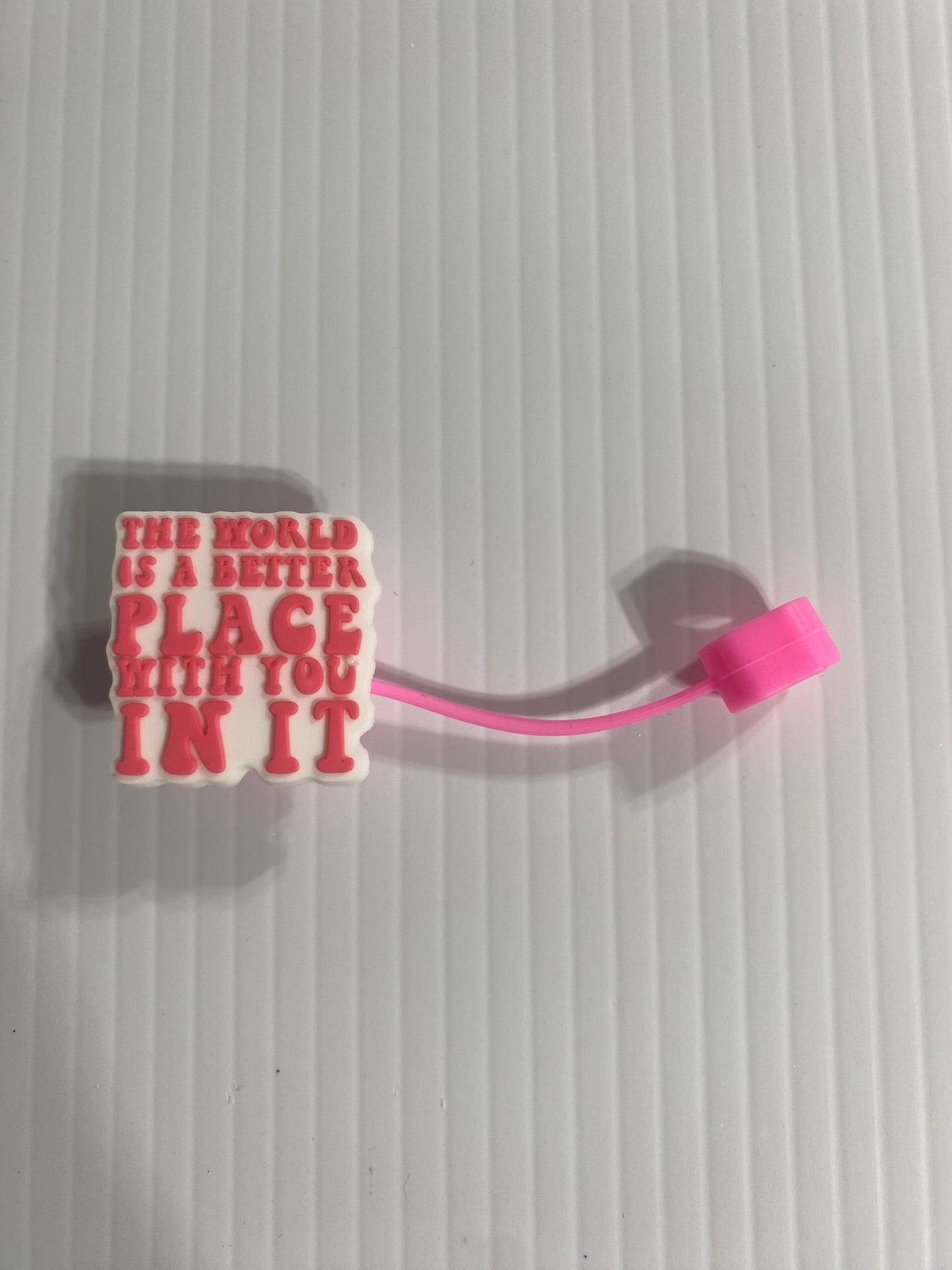 Various Positive Sayings - Straw Toppers