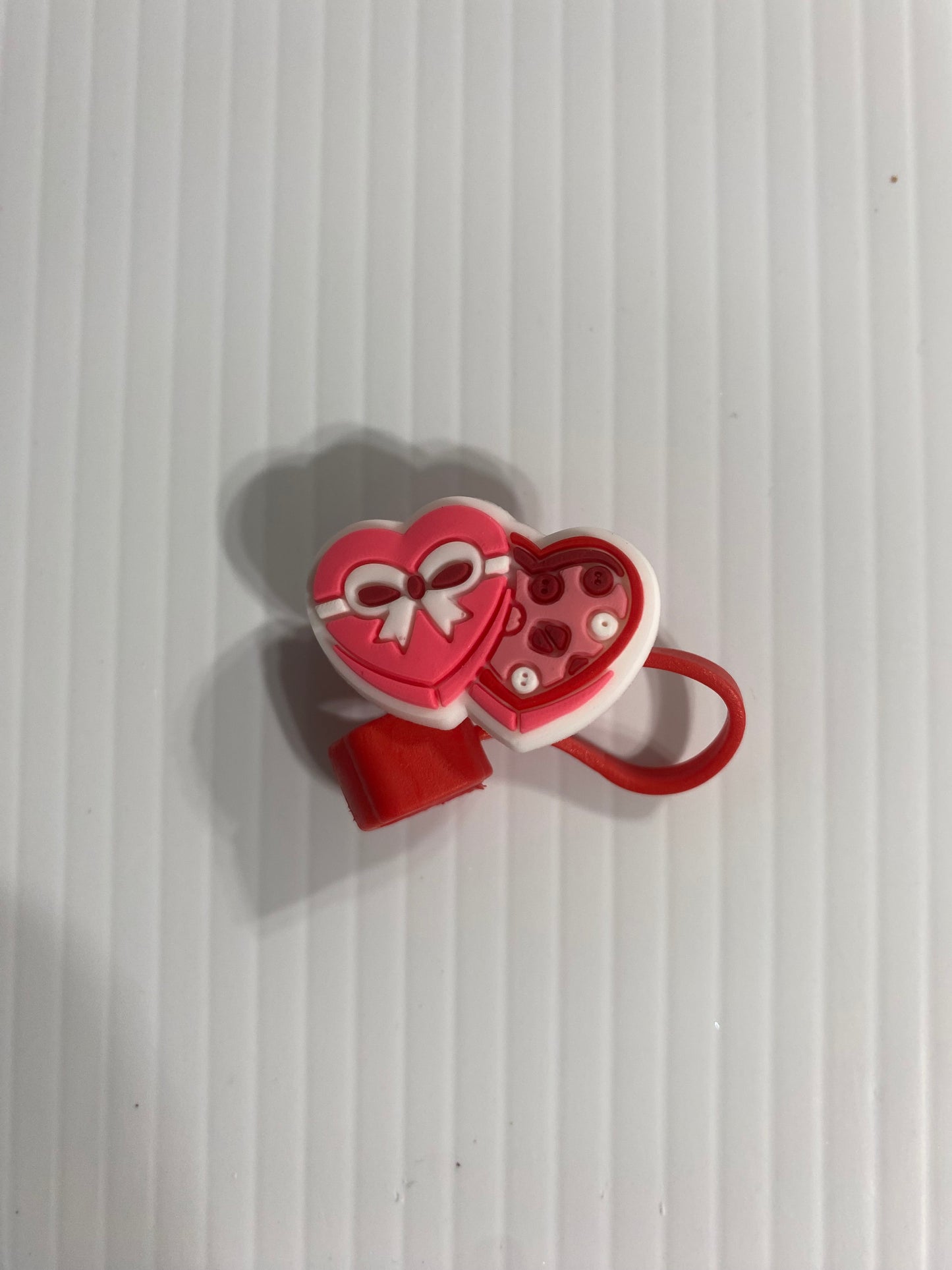 Various Valentines - Straw Toppers