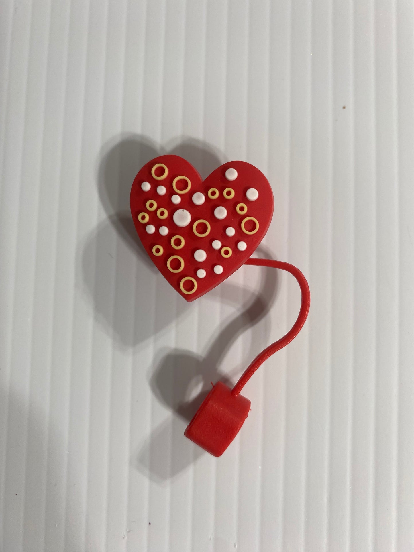 Various Valentines - Straw Toppers