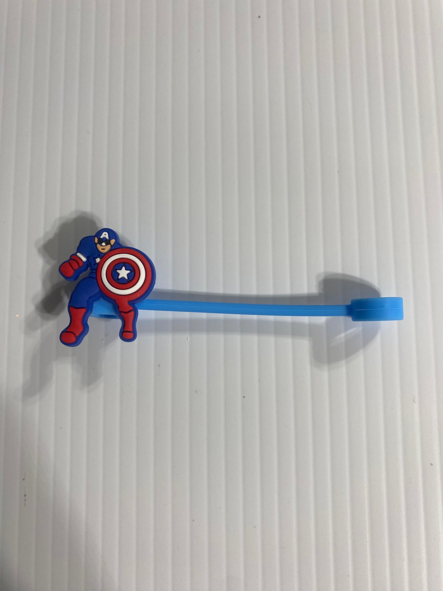 Various Super Hero - Straw Toppers