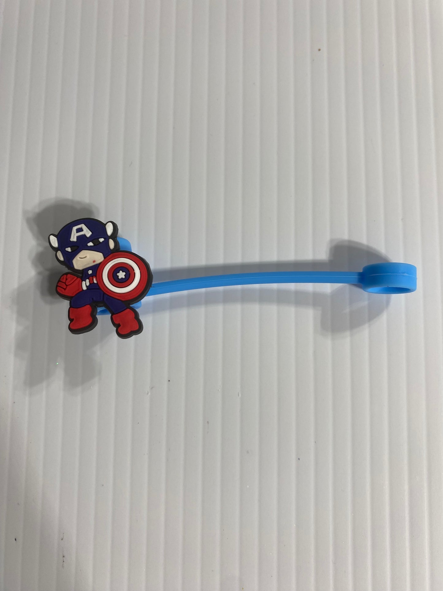Various Super Hero - Straw Toppers