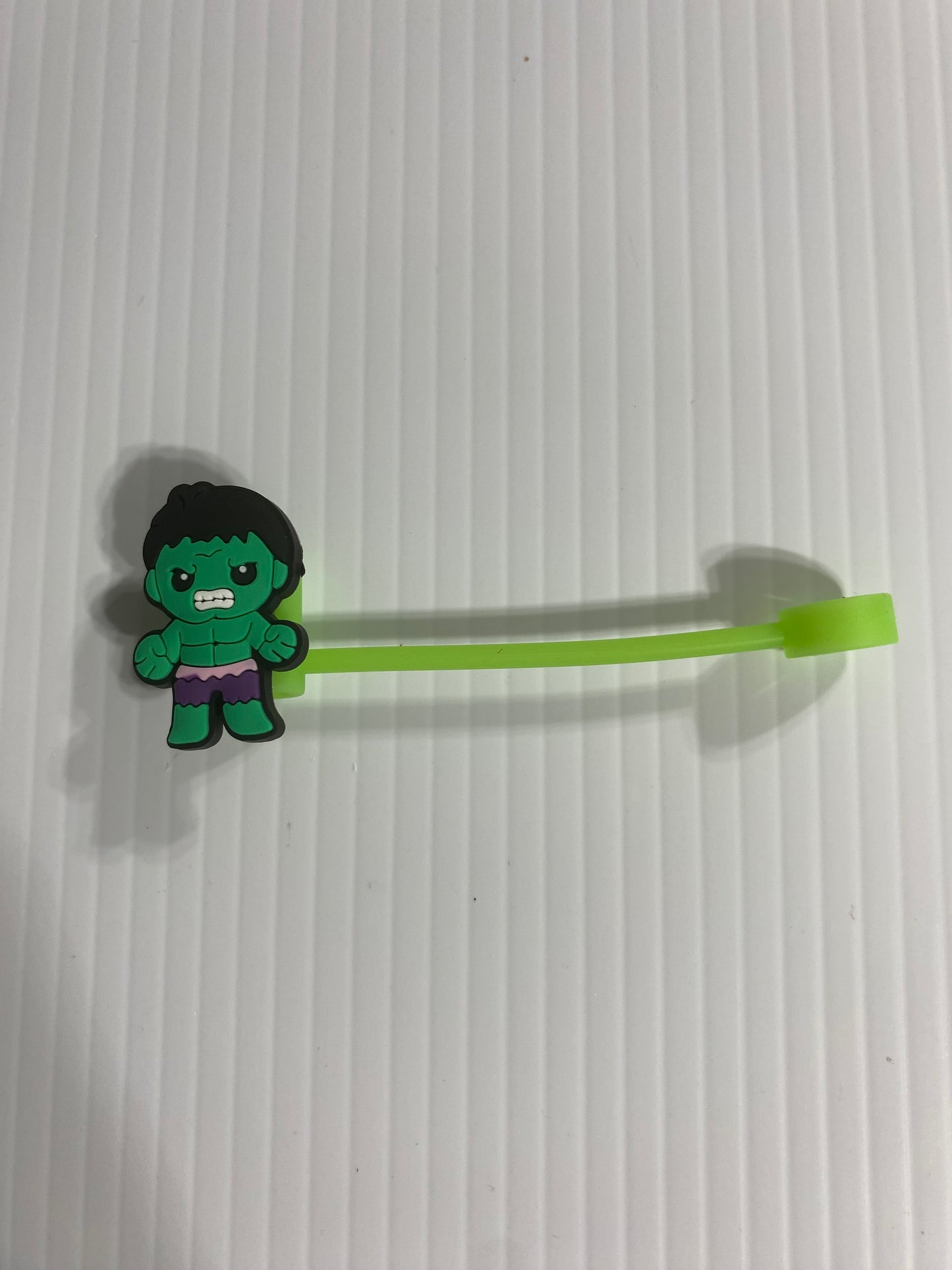 Various Super Hero - Straw Toppers