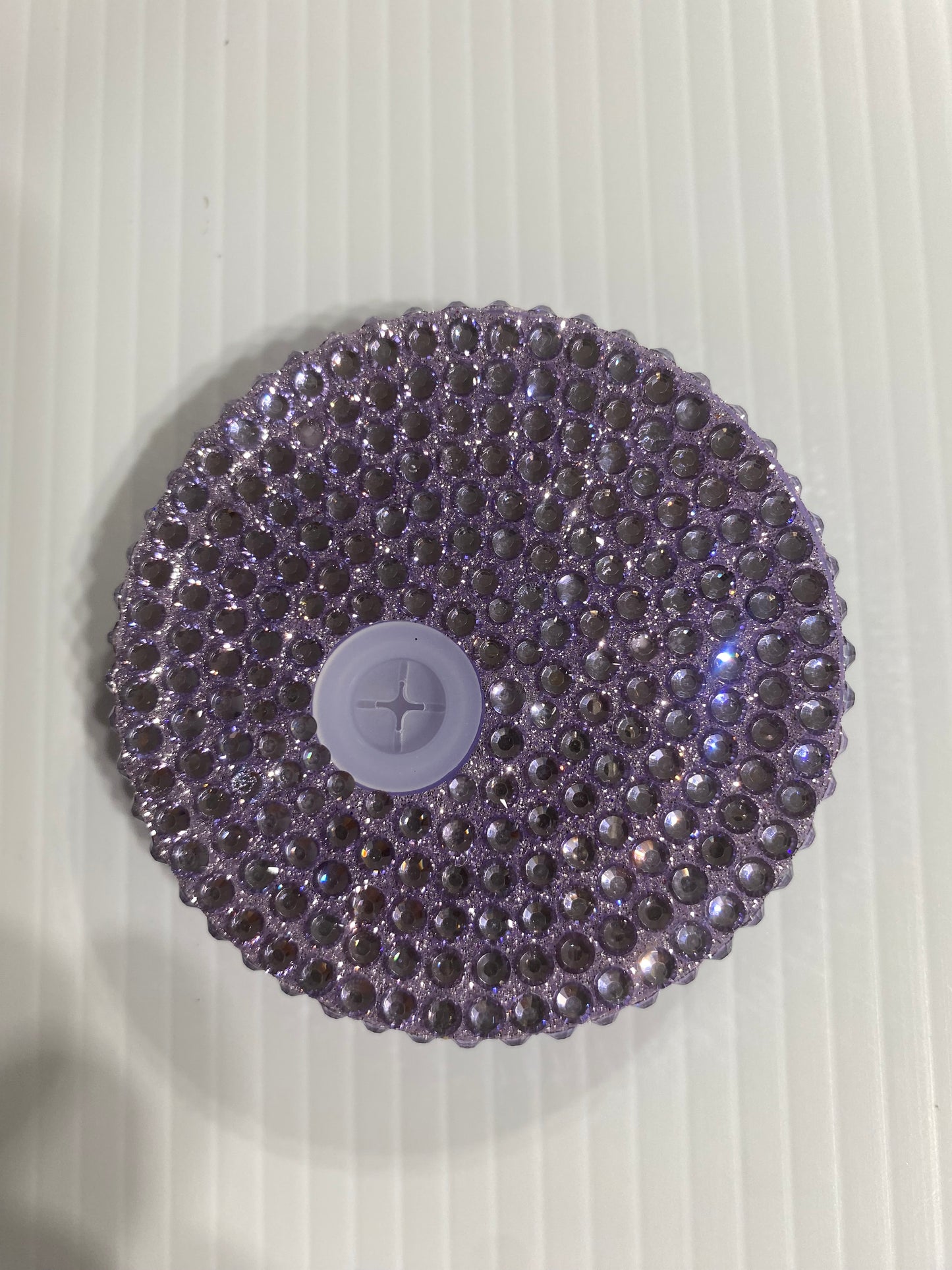 Snow Globe Tumbler Rhinestone Lids