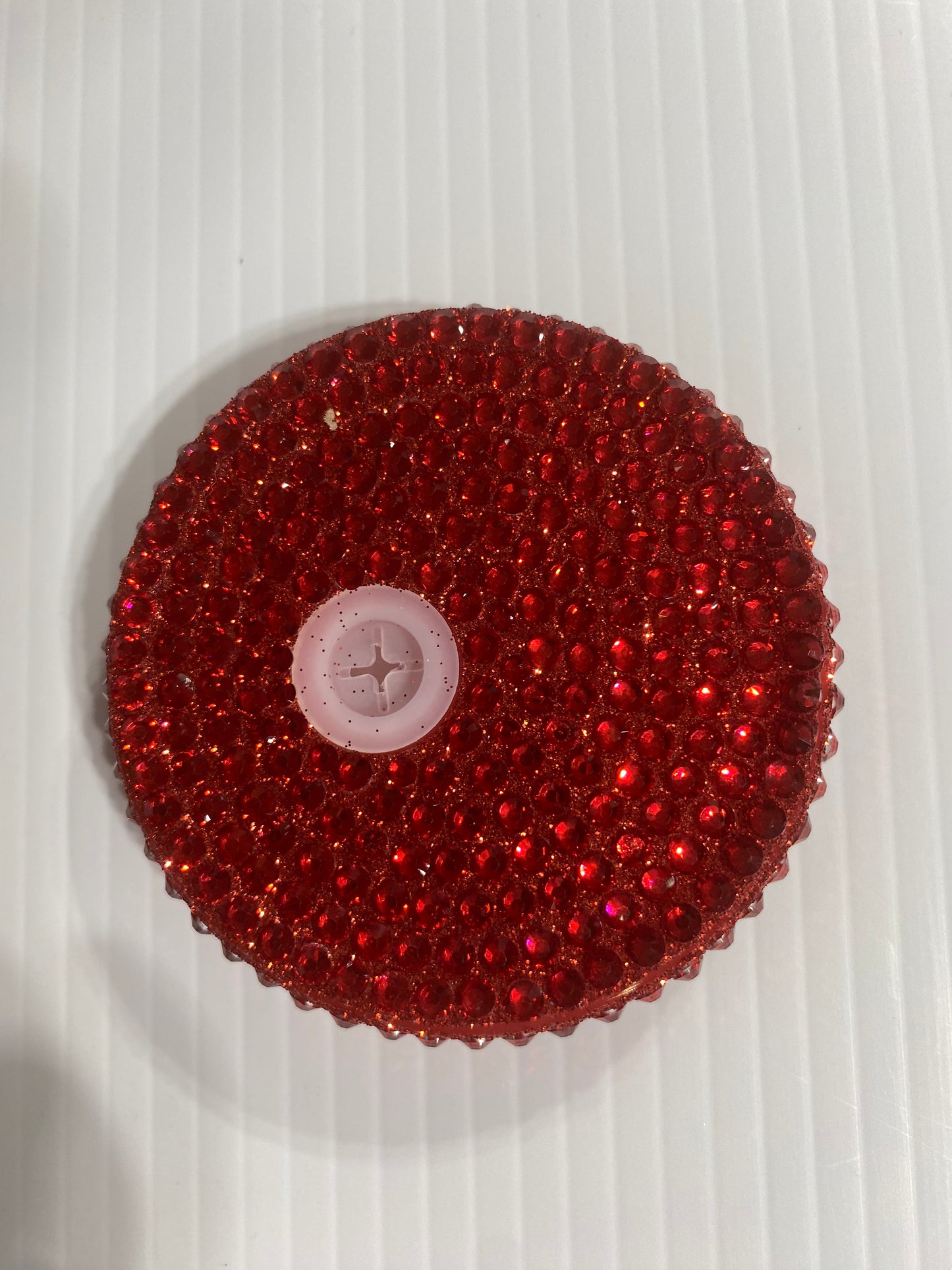 Snow Globe Tumbler Rhinestone Lids