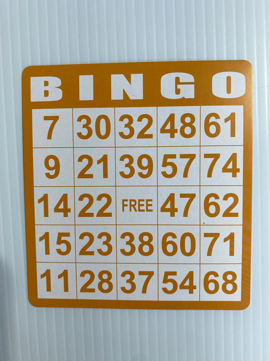 BINGO CARDS - 7116168