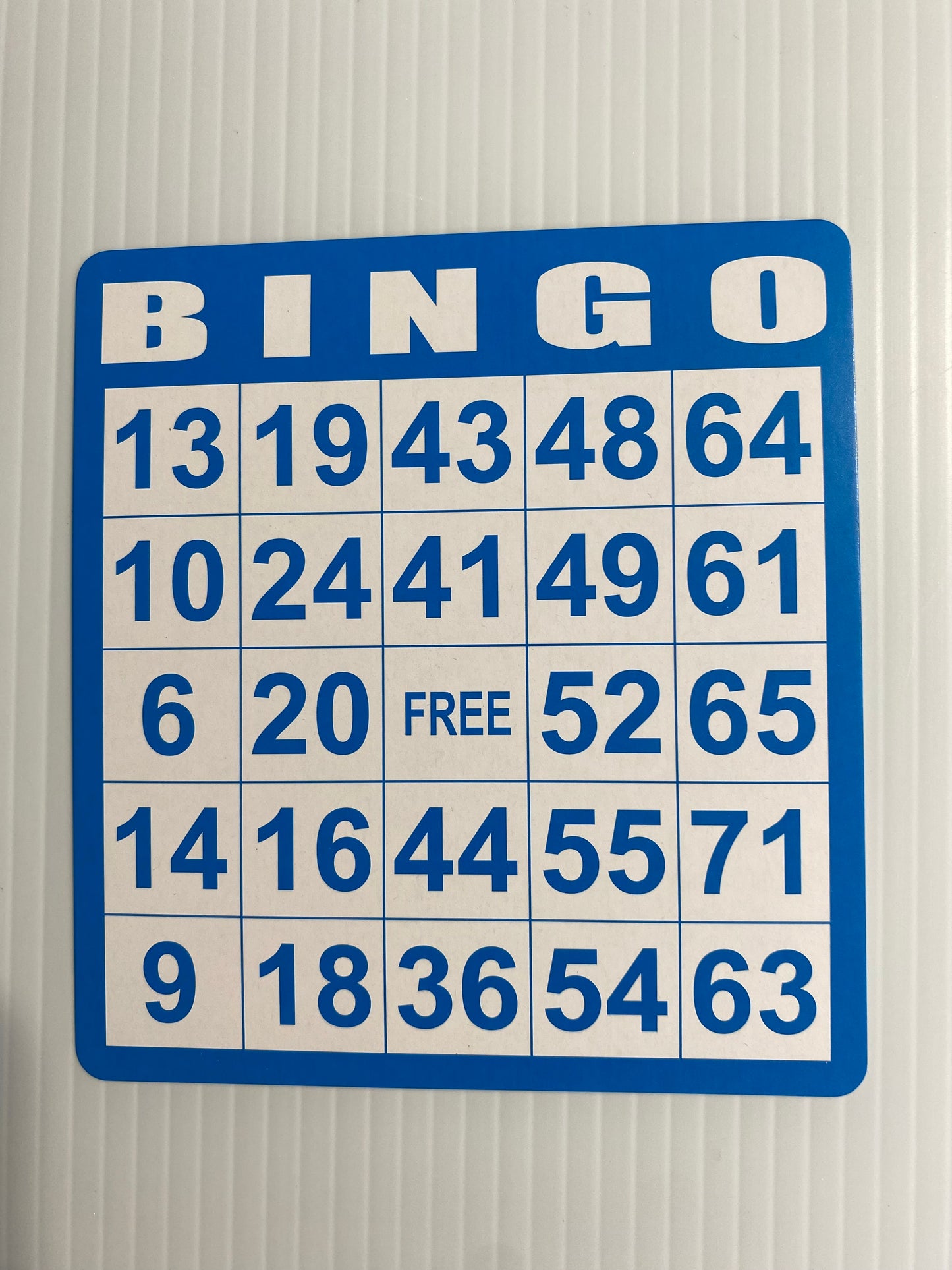 BINGO CARDS - 7116168