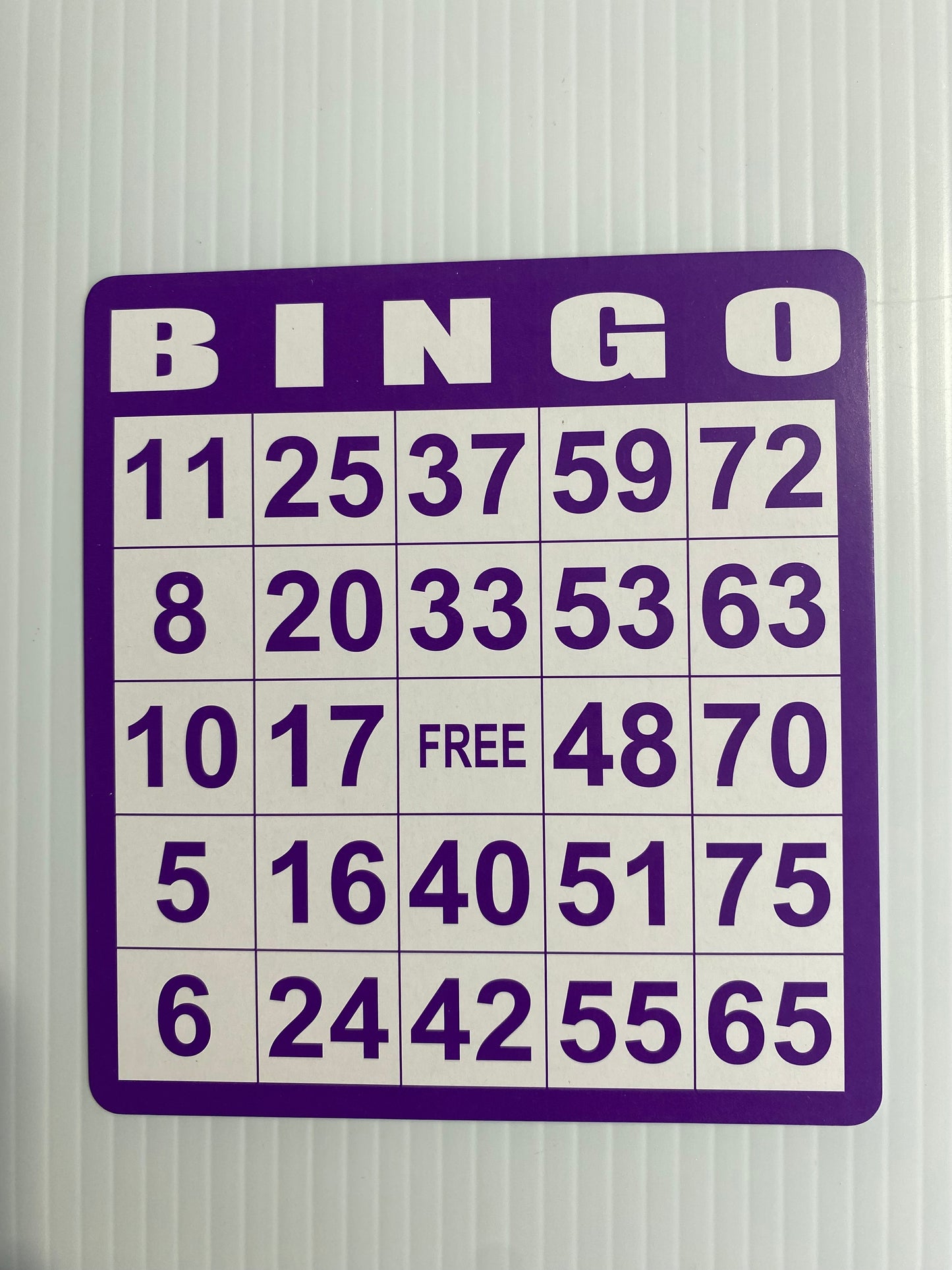 BINGO CARDS - 7116168