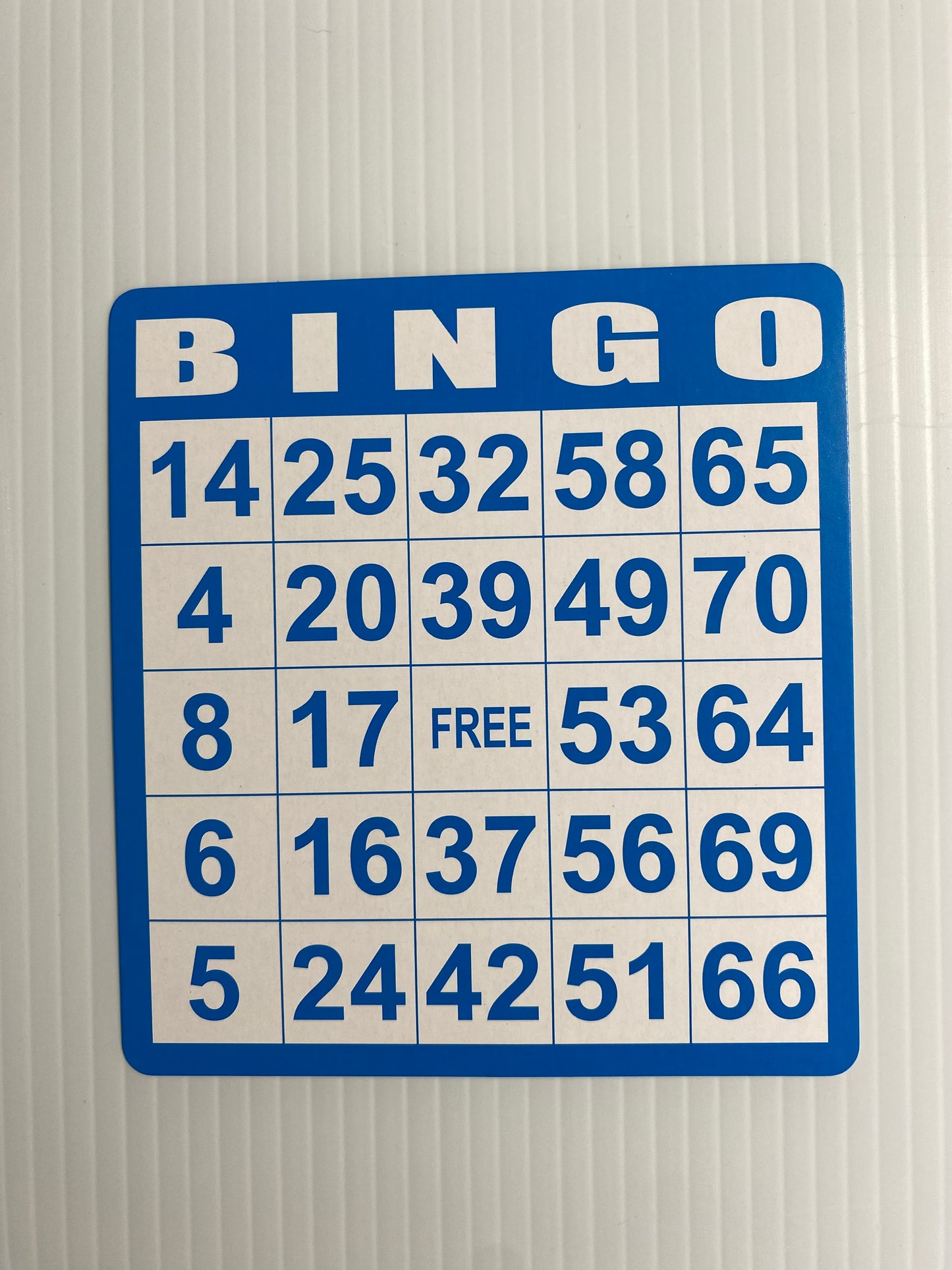 BINGO CARDS - 856766