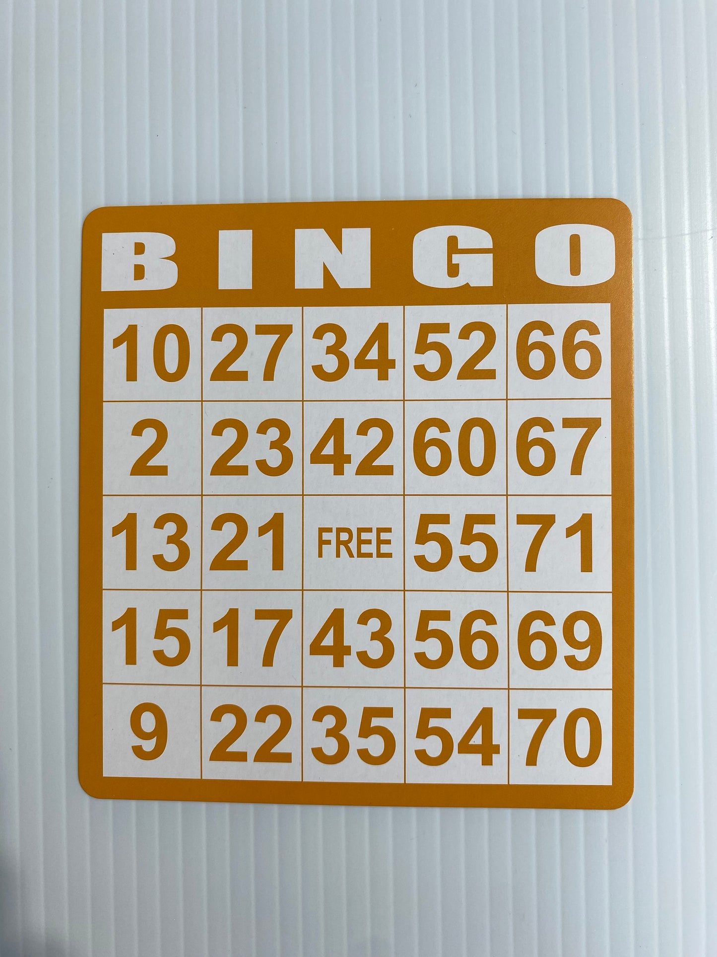 BINGO CARDS - 1096670