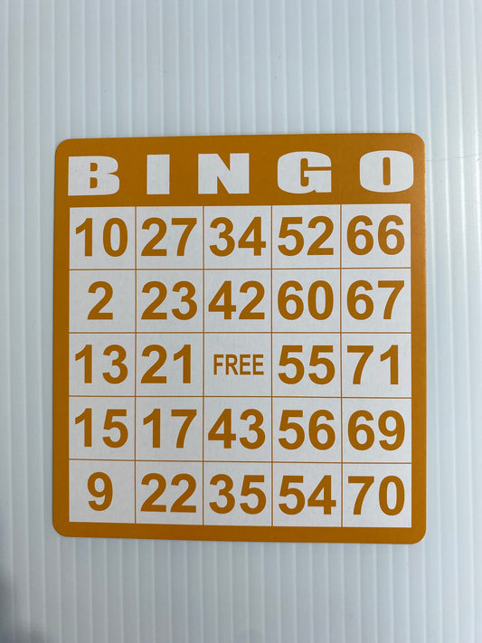 BINGO CARDS - 1096670