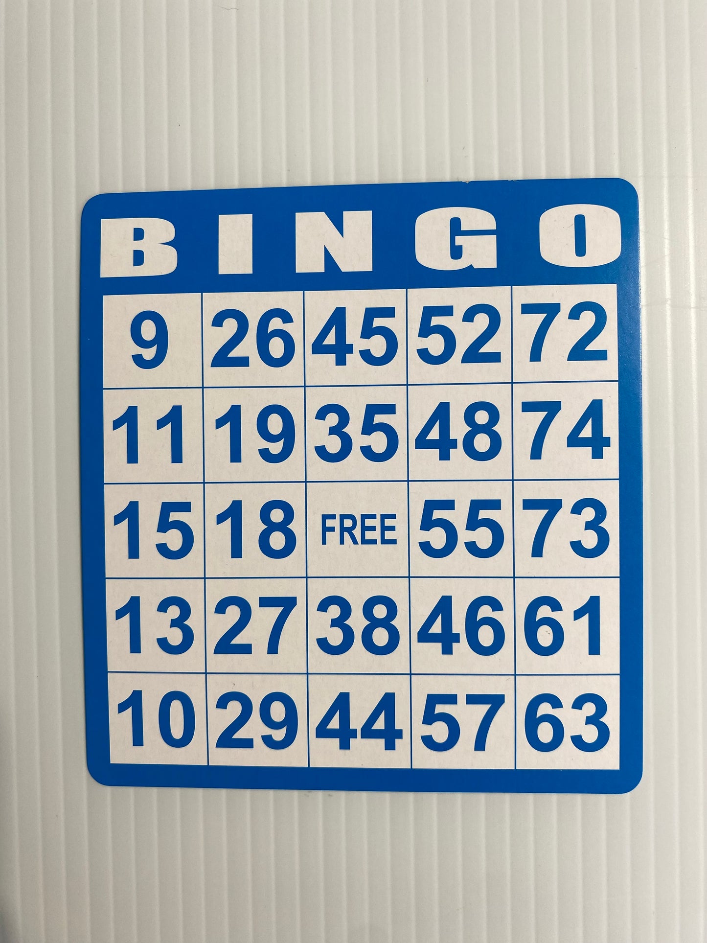 BINGO CARDS - 1096670