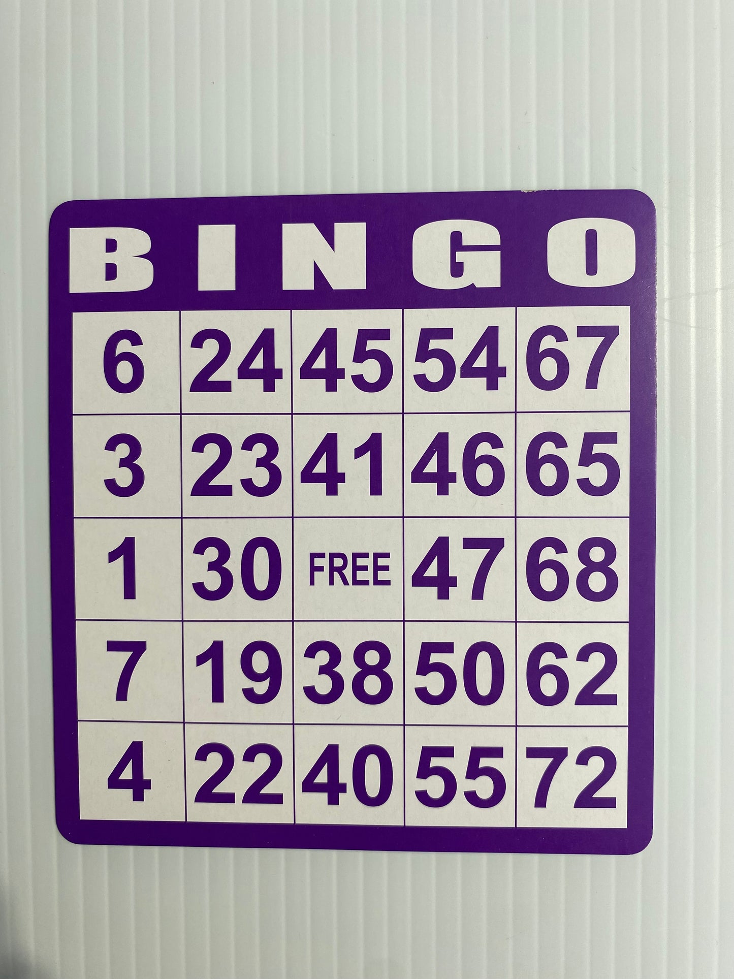 BINGO CARDS - 1096670
