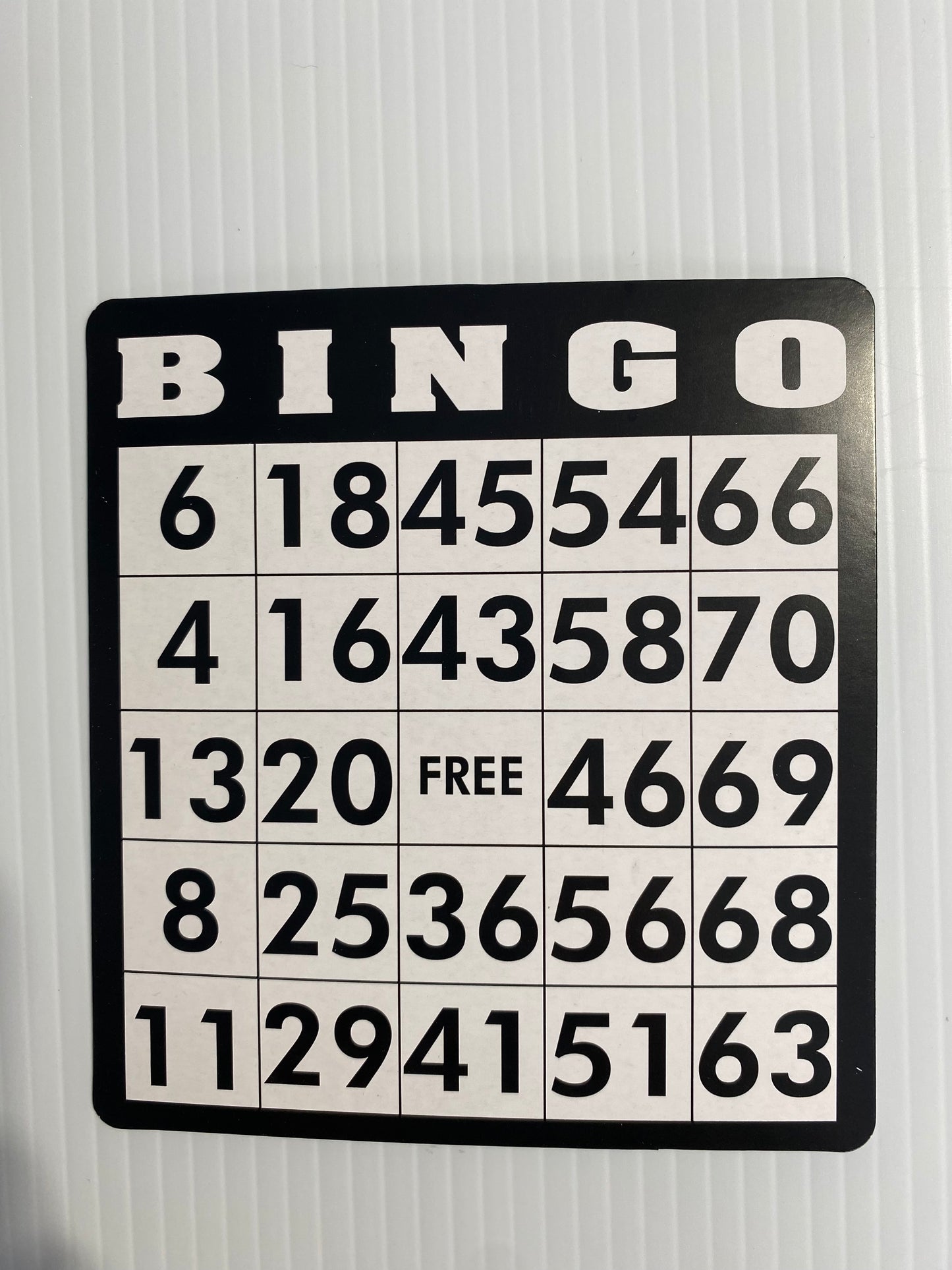 BINGO CARDS - 1096670