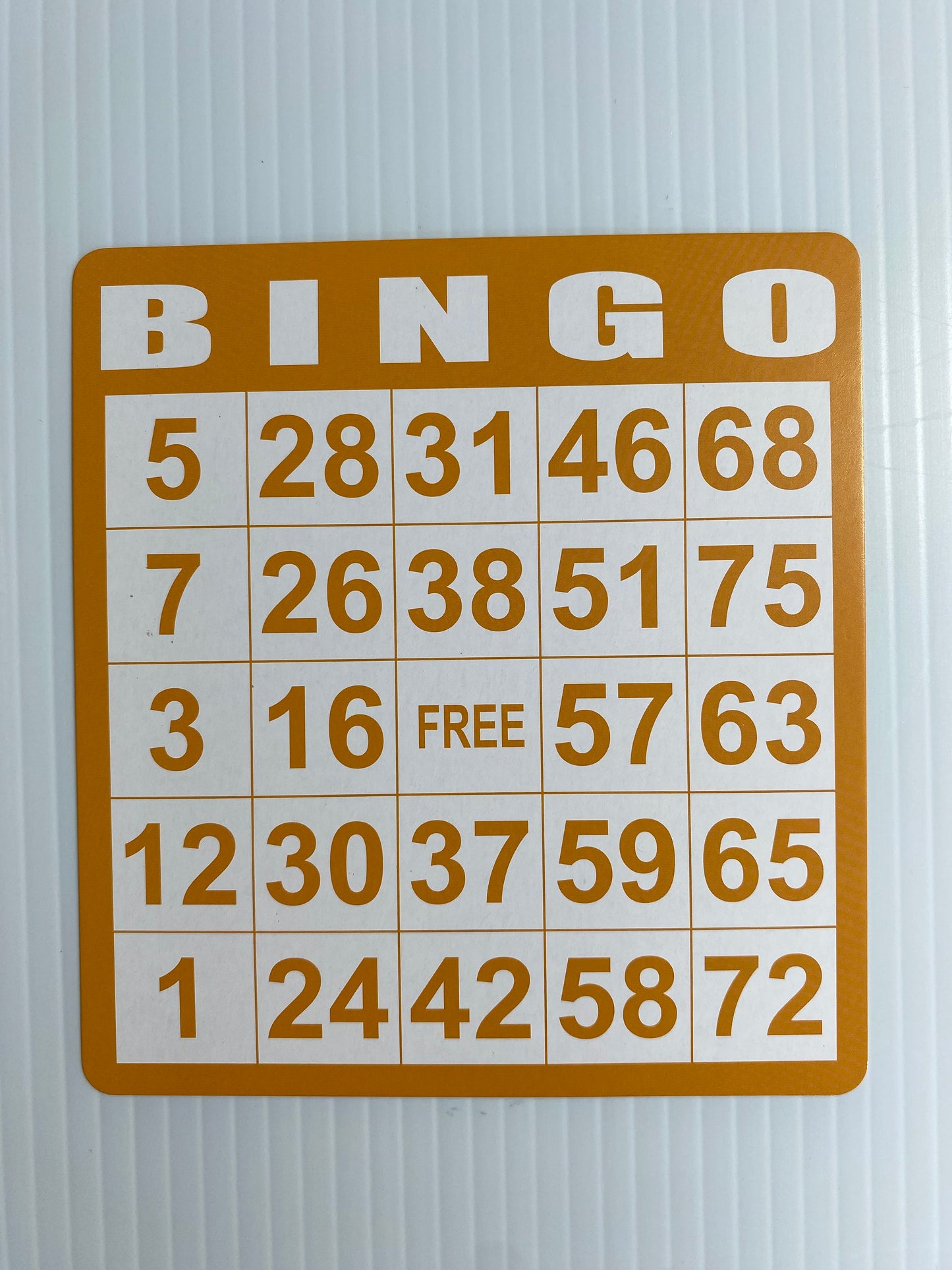 BINGO CARDS - 516872