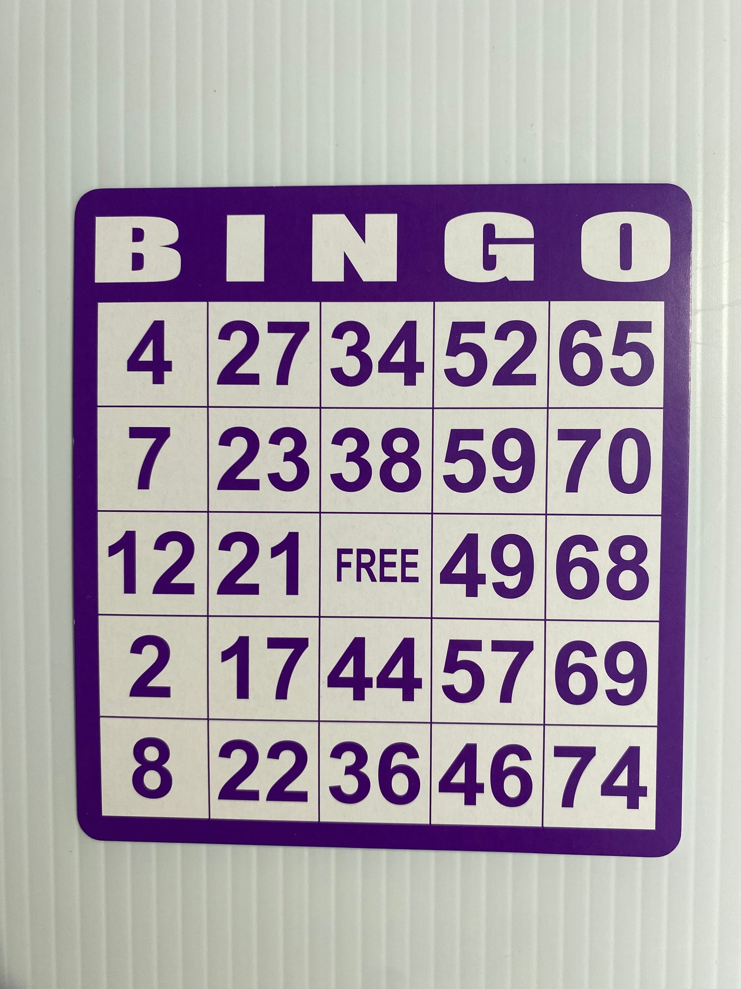 BINGO CARDS - 516872