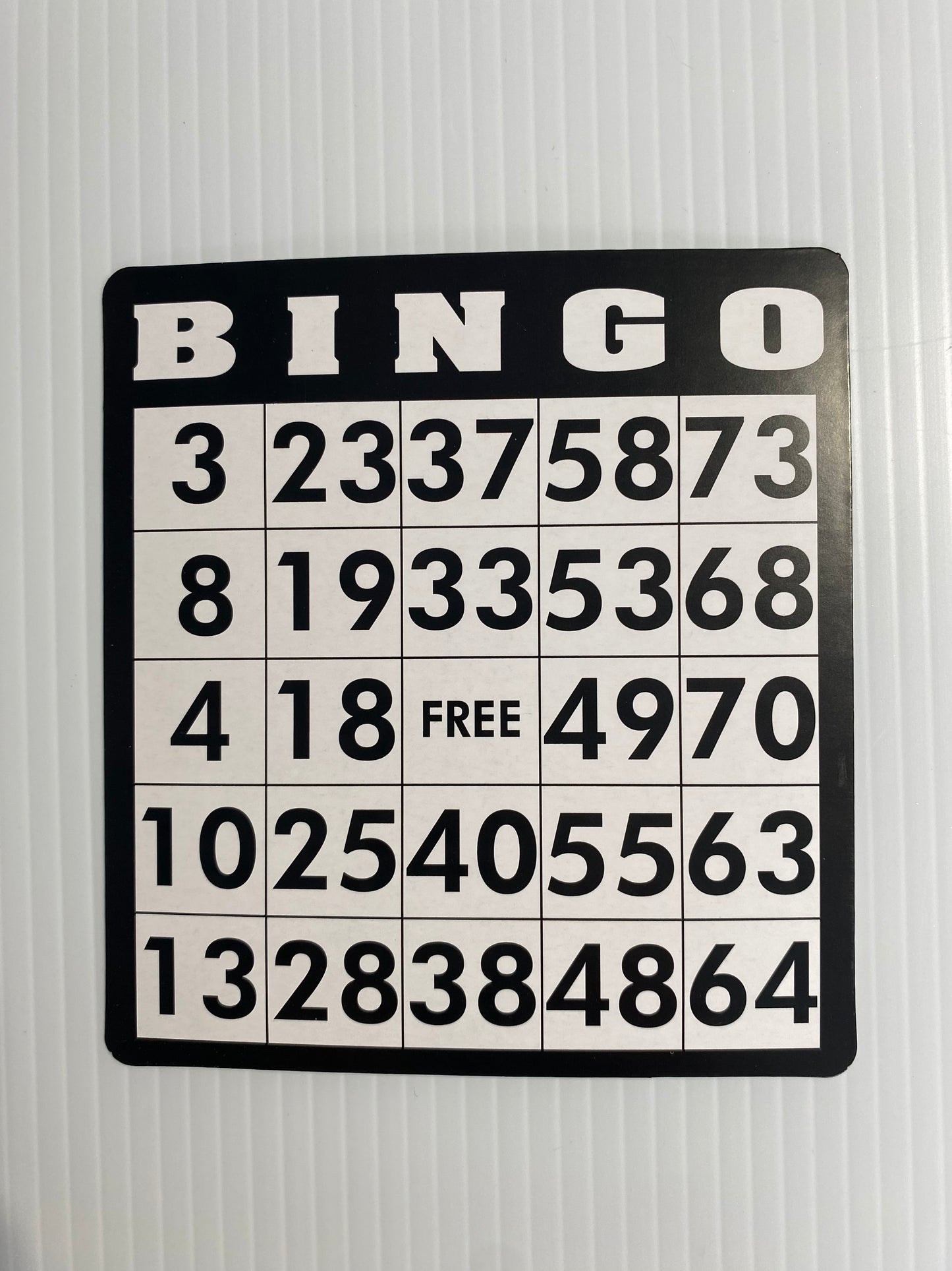 BINGO CARDS - 516872
