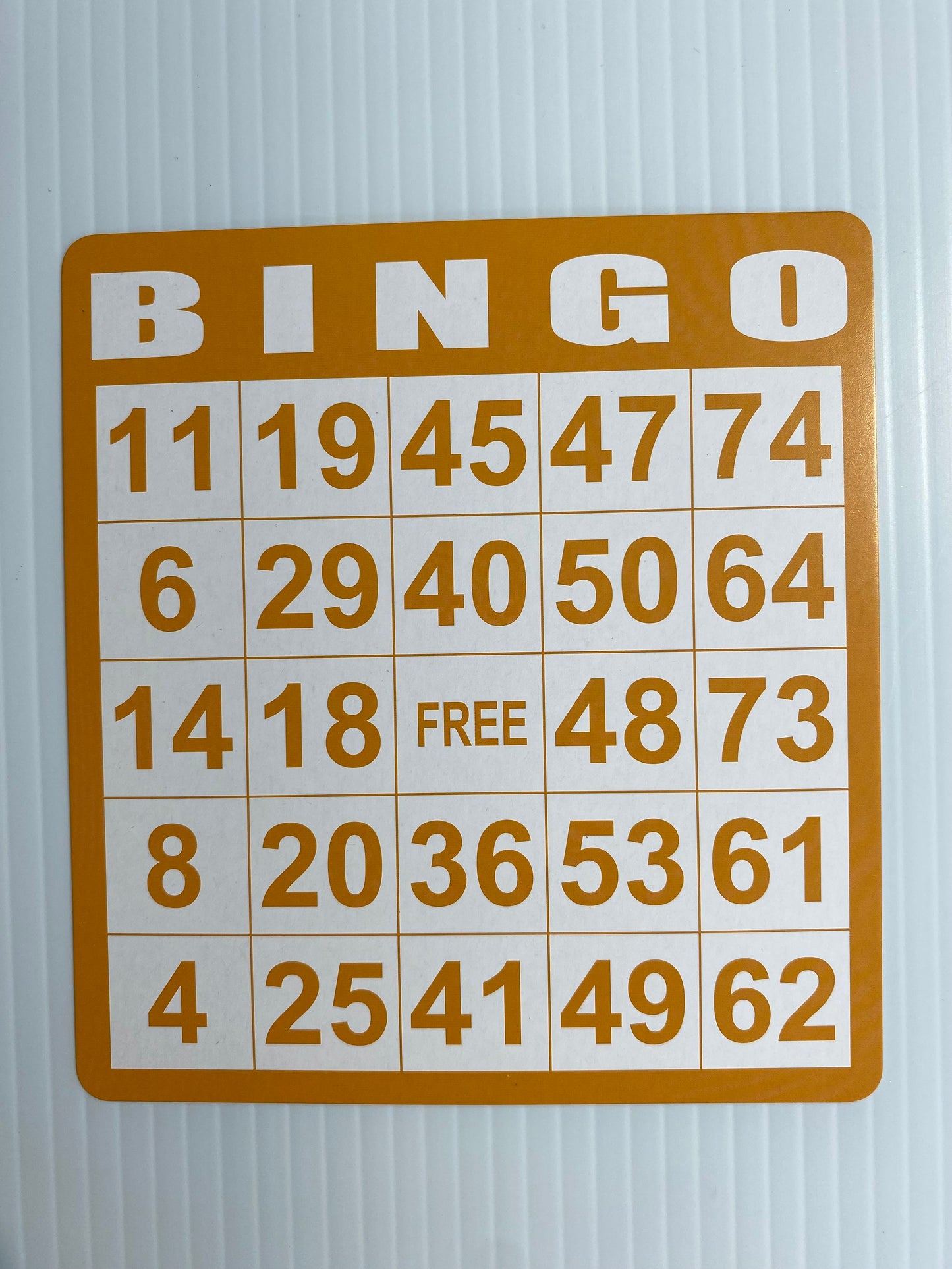 BINGO CARDS - 1147462