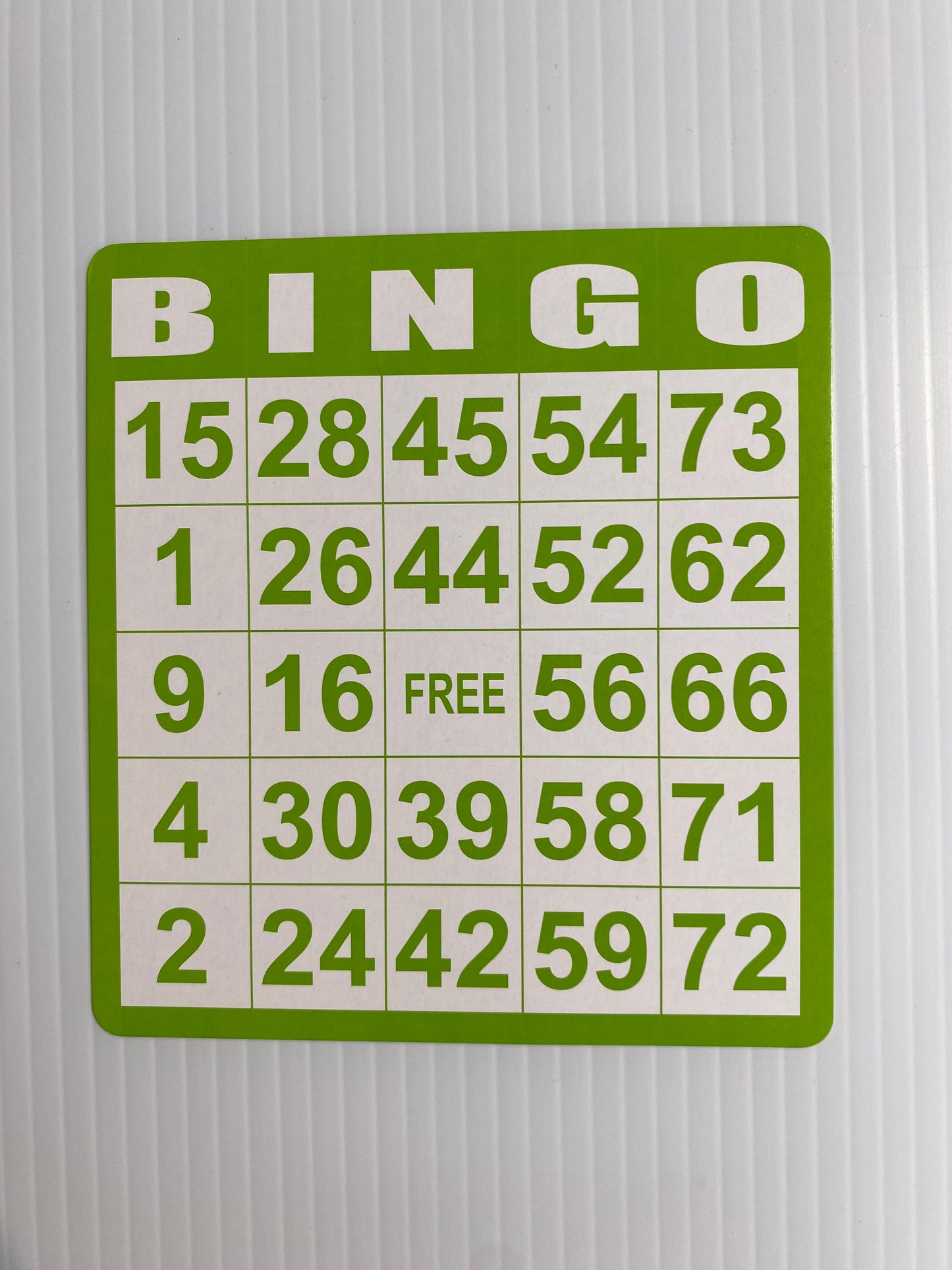 BINGO CARDS - 1147462
