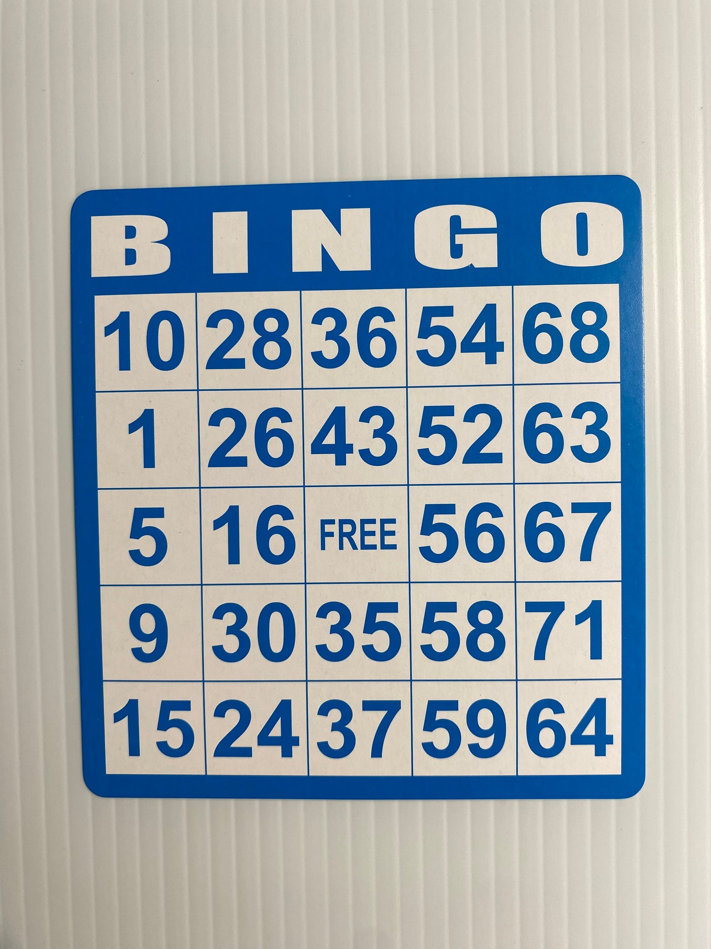 BINGO CARDS - 1147462