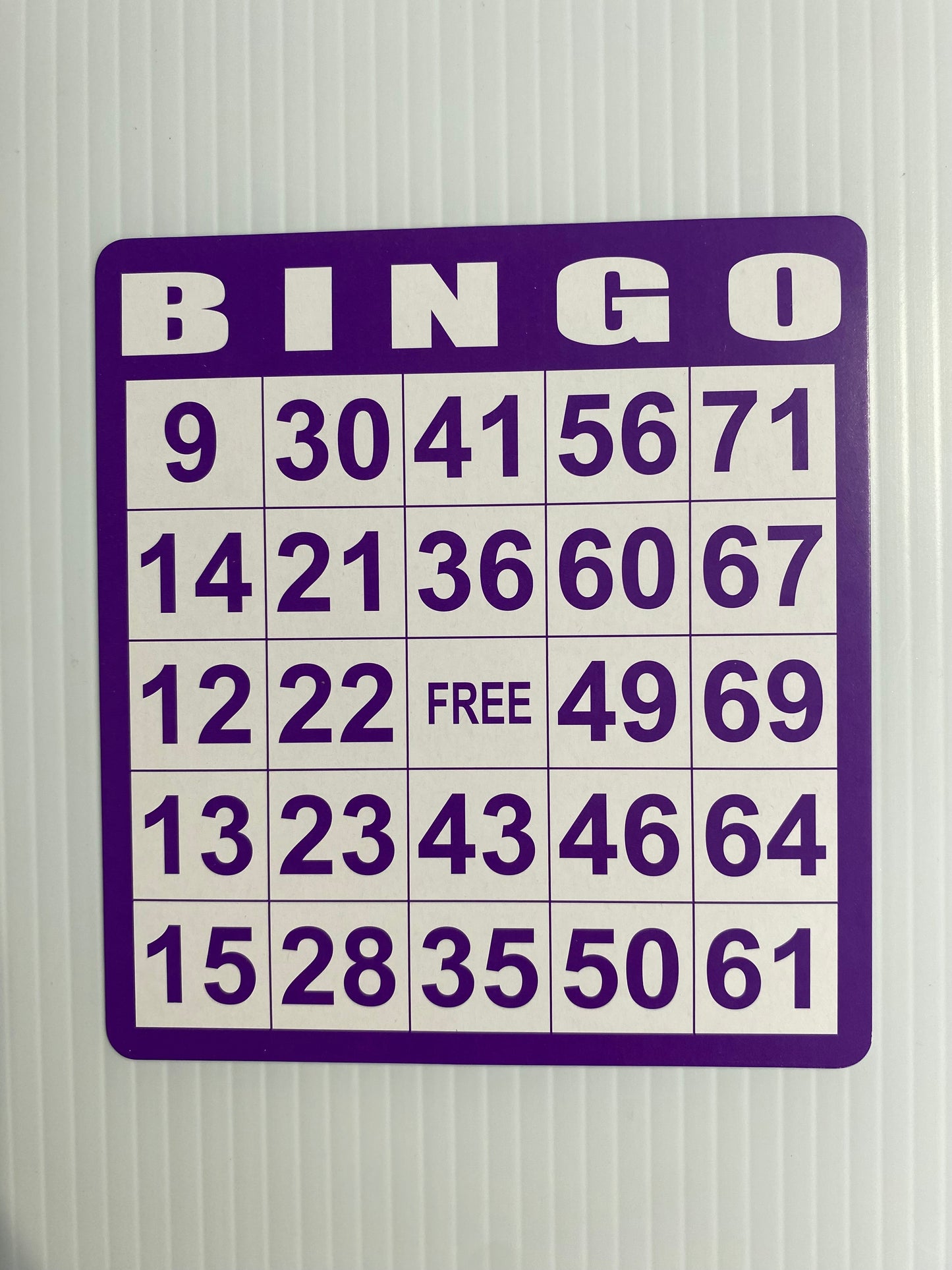 BINGO CARDS - 1147462