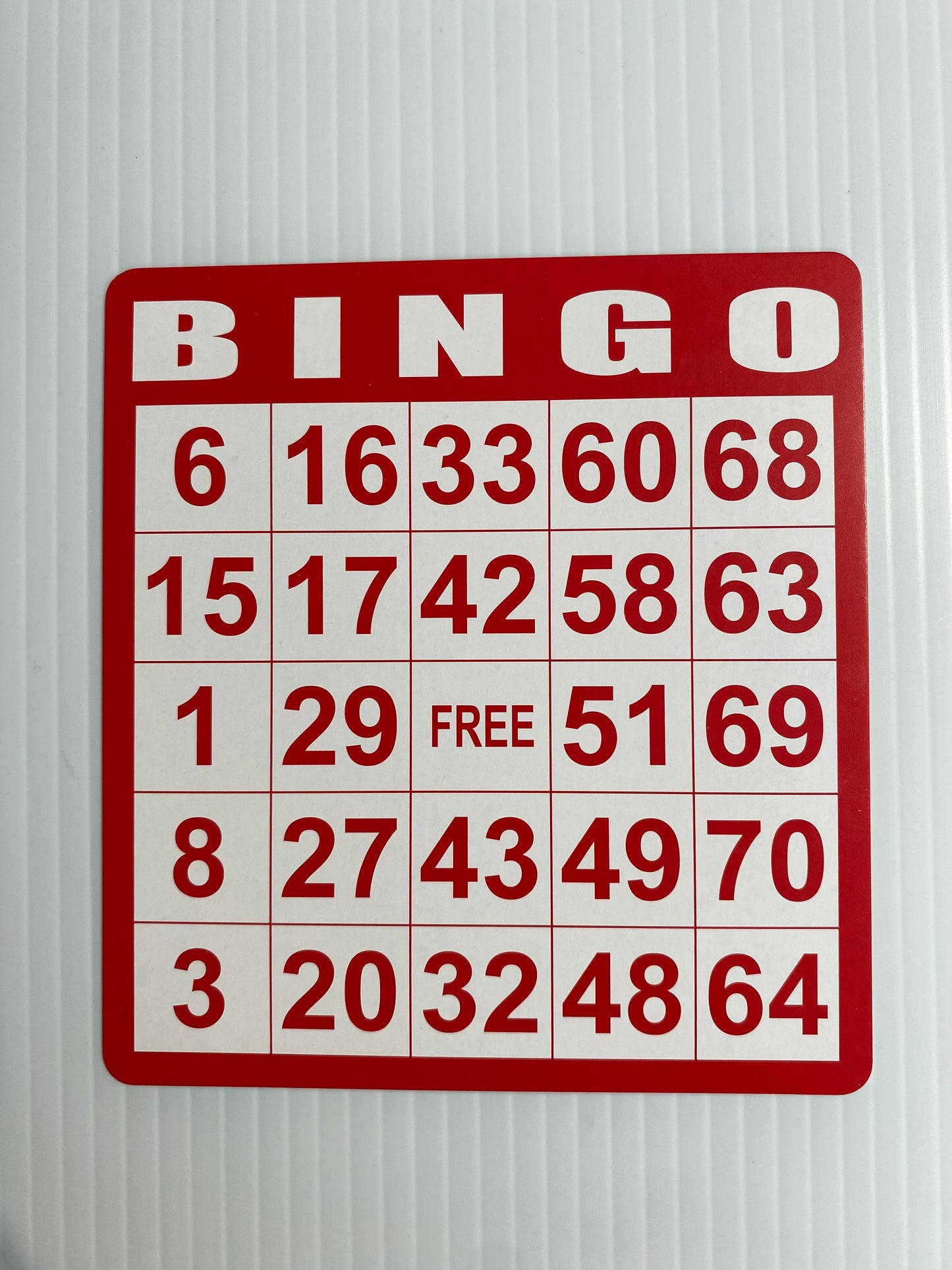 BINGO CARDS - 1147462