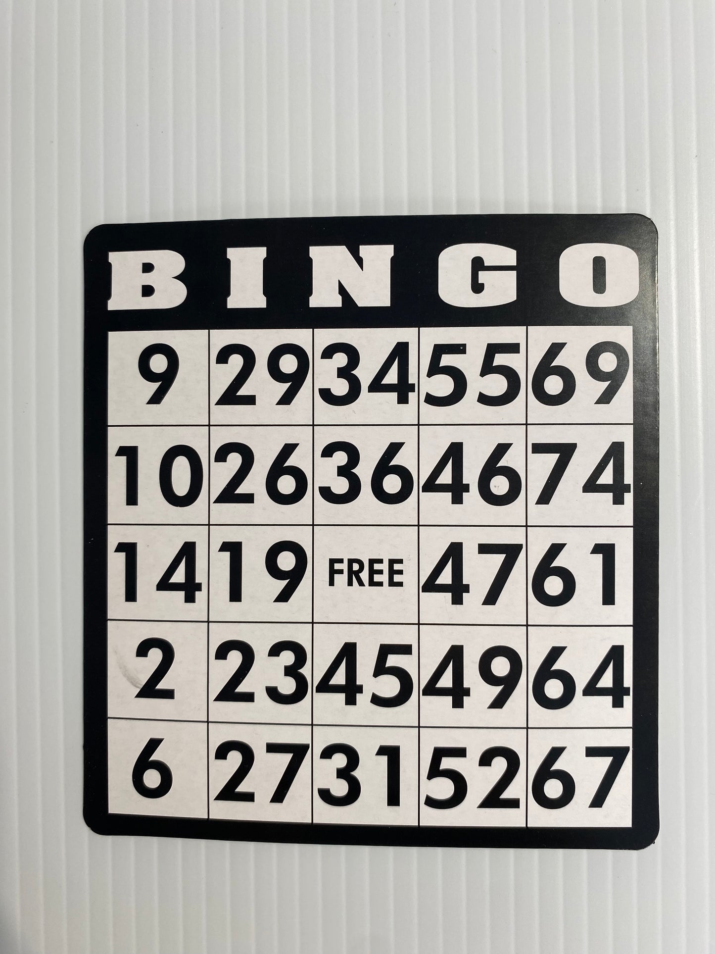 BINGO CARDS - 1147462