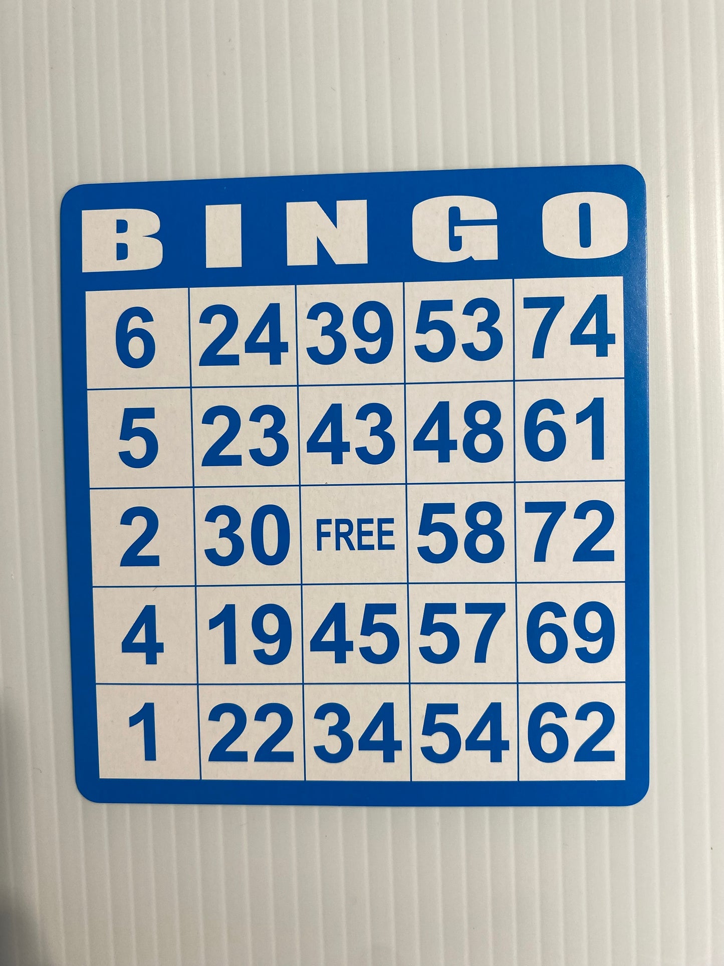 BINGO CARDS - 827562