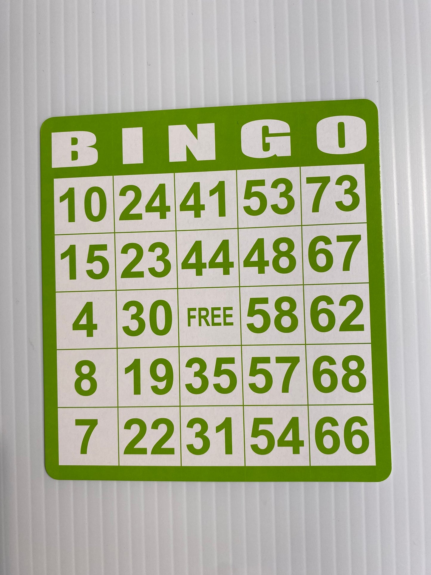 BINGO CARDS - 7136567