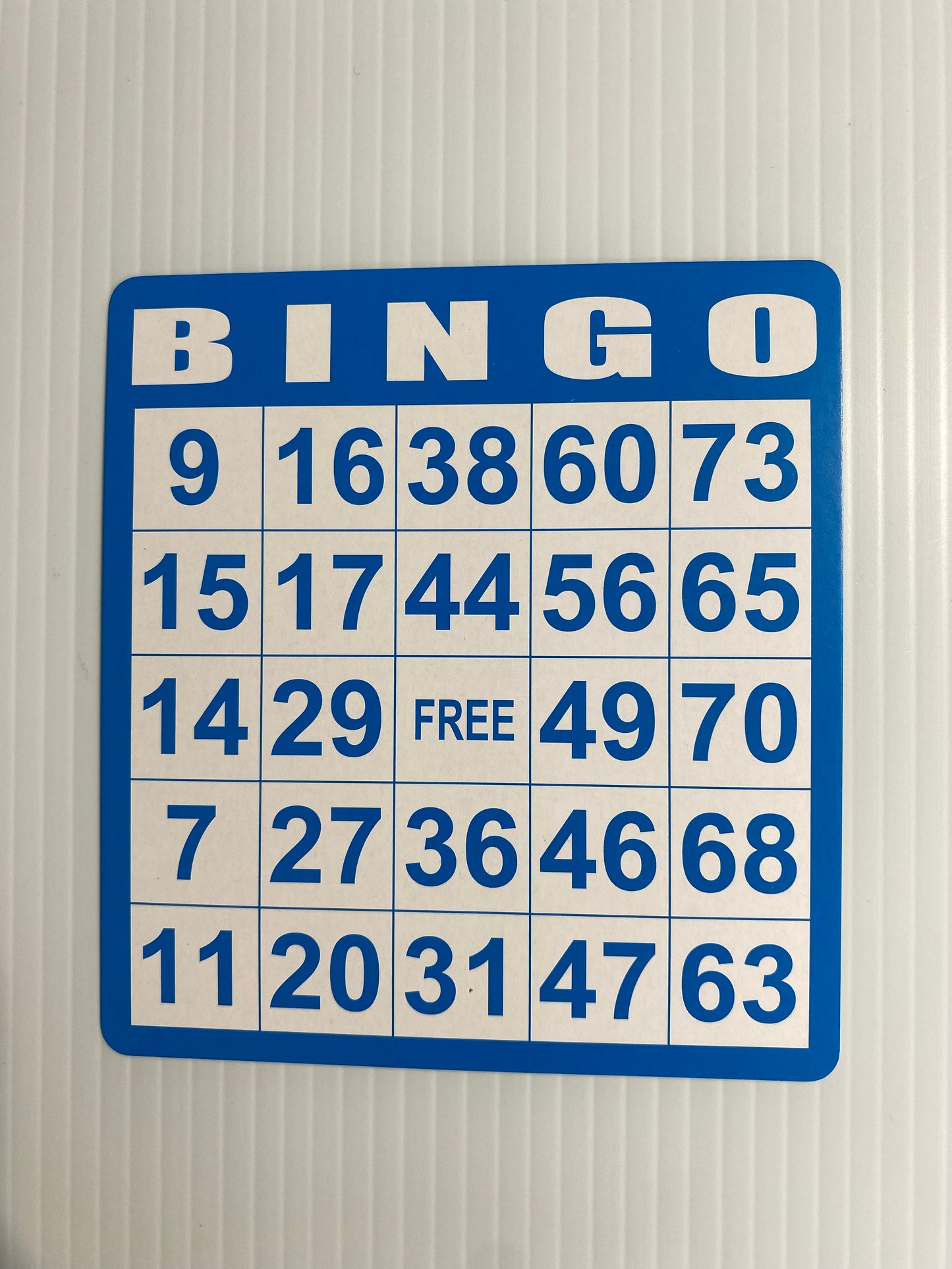 BINGO CARDS - 7136567