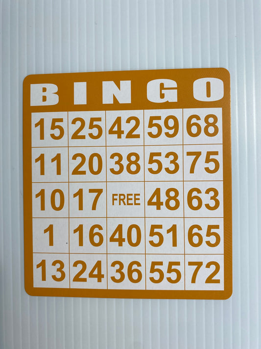 BINGO CARDS - 15136872